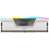 Arbeitsspeicher 32GB DDR5 6000MHz Corsair Vengeance RGB (CMH32GX5M2B6000C30W) (2x16GB KIT)