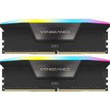 Arbeitsspeicher 64GB DDR5 6000MHz Corsair Vengeance RGB (CMH64GX5M2B6000C30) (2x32GB KIT)