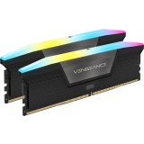 Arbeitsspeicher 64GB DDR5 6000MHz Corsair Vengeance RGB (CMH64GX5M2B6000C30) (2x32GB KIT)