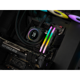 Arbeitsspeicher 64GB DDR5 6000MHz Corsair Vengeance RGB (CMH64GX5M2B6000C30) (2x32GB KIT)
