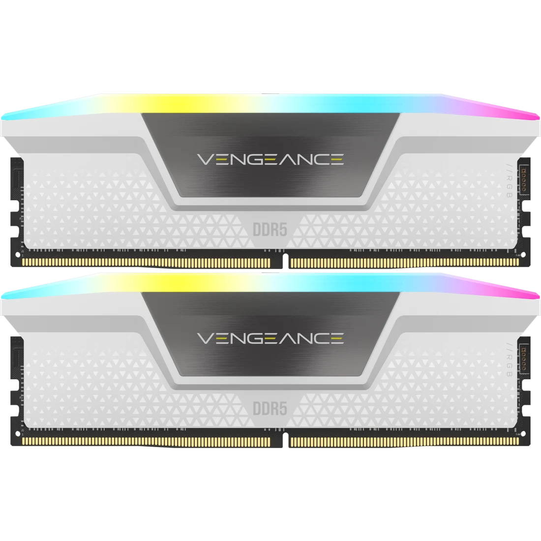 Random Access Memory (RAM) 32GB DDR5 6000MHz Corsair Vengeance RGB (CMH32GX5M2E6000C36W) (2x16GB KIT)