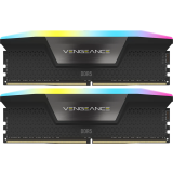 Mémoire vive 64GB DDR5 5200MHz Corsair Vengeance RGB (CMH64GX5M2B5200C40) (2x32GB KIT)