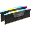 Mémoire vive 64GB DDR5 5200MHz Corsair Vengeance RGB (CMH64GX5M2B5200C40) (2x32GB KIT) - photo 2