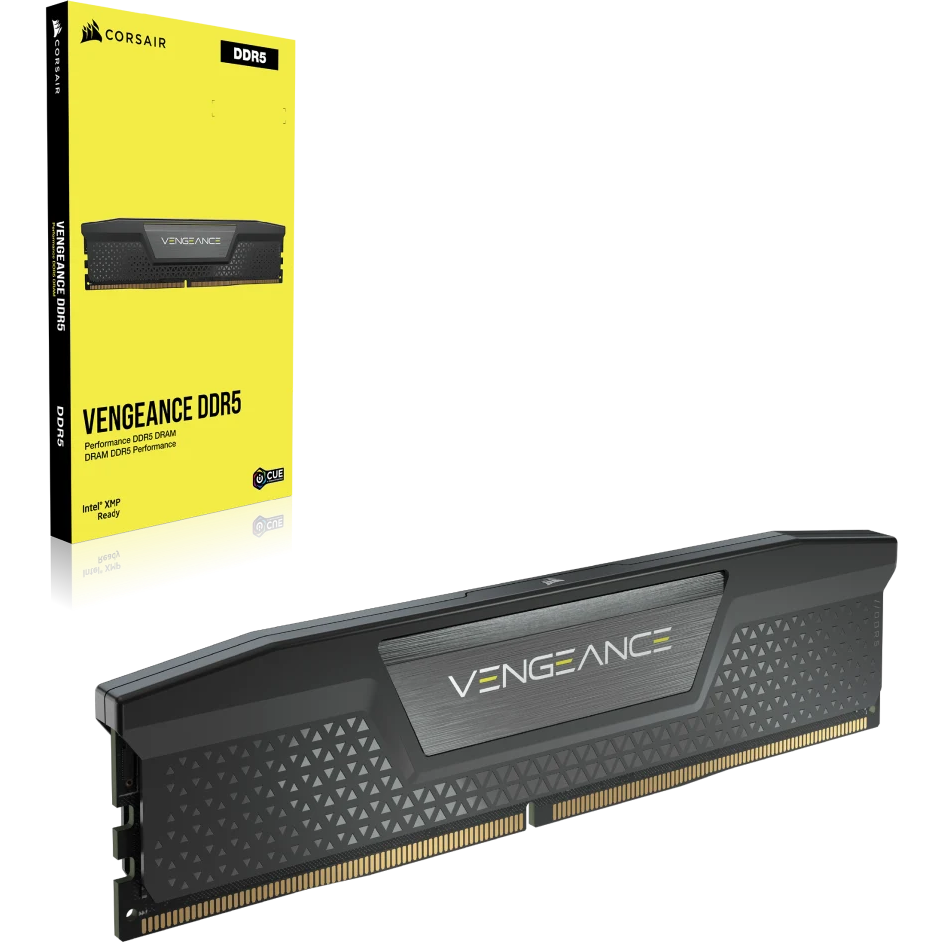 Mémoire vive 64GB DDR5 6000MHz Corsair Vengeance (CMK64GX5M2D6000C40) (2x32GB KIT) - photo 5