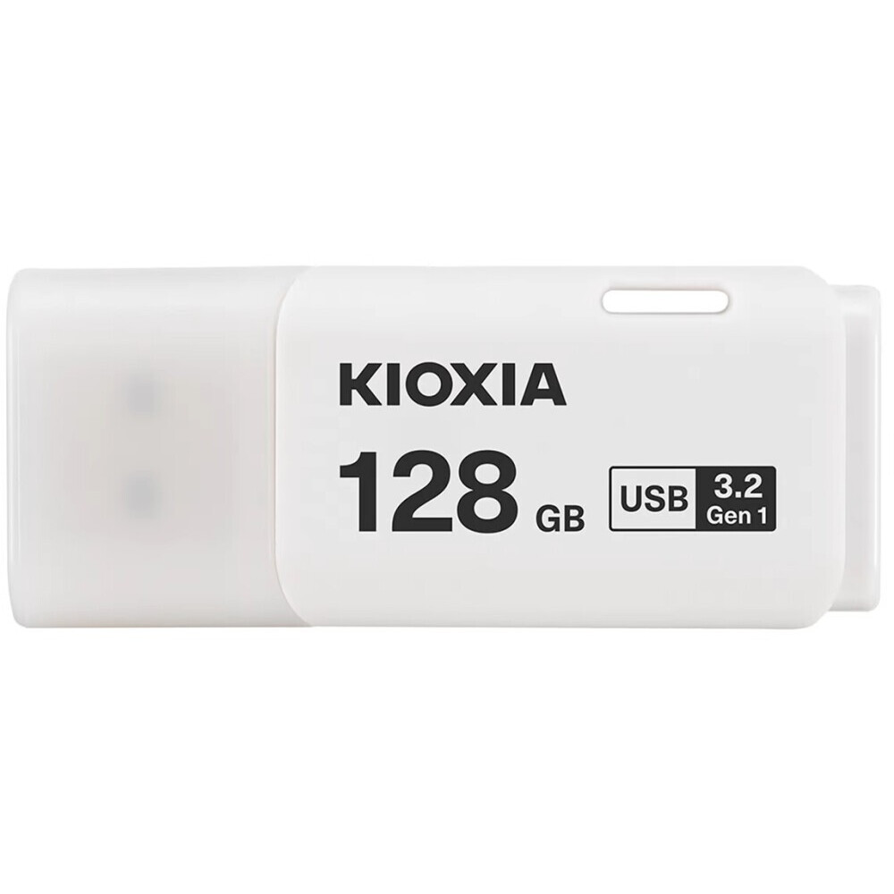 clé USB flash 128GB Kioxia TransMemory U301 (LU301W128GG4)
