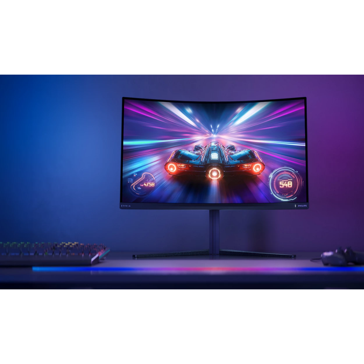 Монитор Philips 32" 32M2C5500W Evnia - 32M2C5500W/00 - photo 8