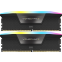 Mémoire vive 64GB DDR5 6000MHz Corsair Vengeance RGB (CMH64GX5M2D6000C40) (2x32GB KIT)