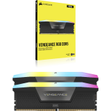 Arbeitsspeicher 64GB DDR5 6000MHz Corsair Vengeance RGB (CMH64GX5M2D6000C40) (2x32GB KIT)