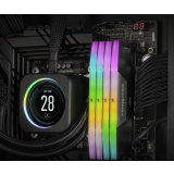 Arbeitsspeicher 64GB DDR5 6000MHz Corsair Vengeance RGB (CMH64GX5M2D6000C40) (2x32GB KIT)