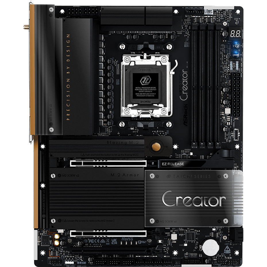 carte mère ASRock X870 Taichi Creator