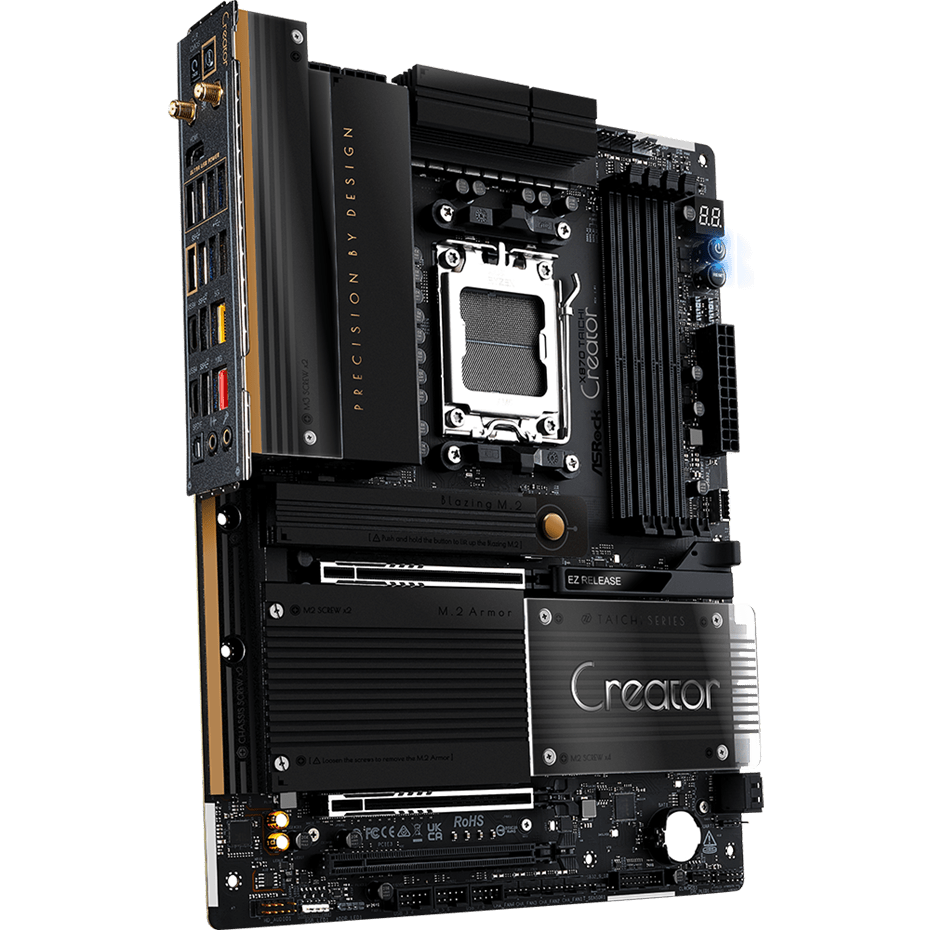 carte mère ASRock X870 Taichi Creator - photo 2