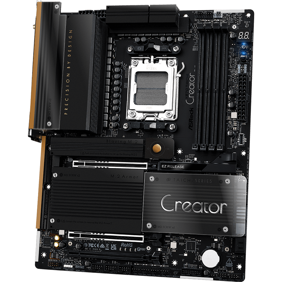 carte mère ASRock X870 Taichi Creator - photo 3