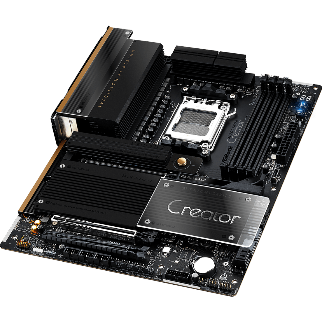 carte mère ASRock X870 Taichi Creator - photo 4