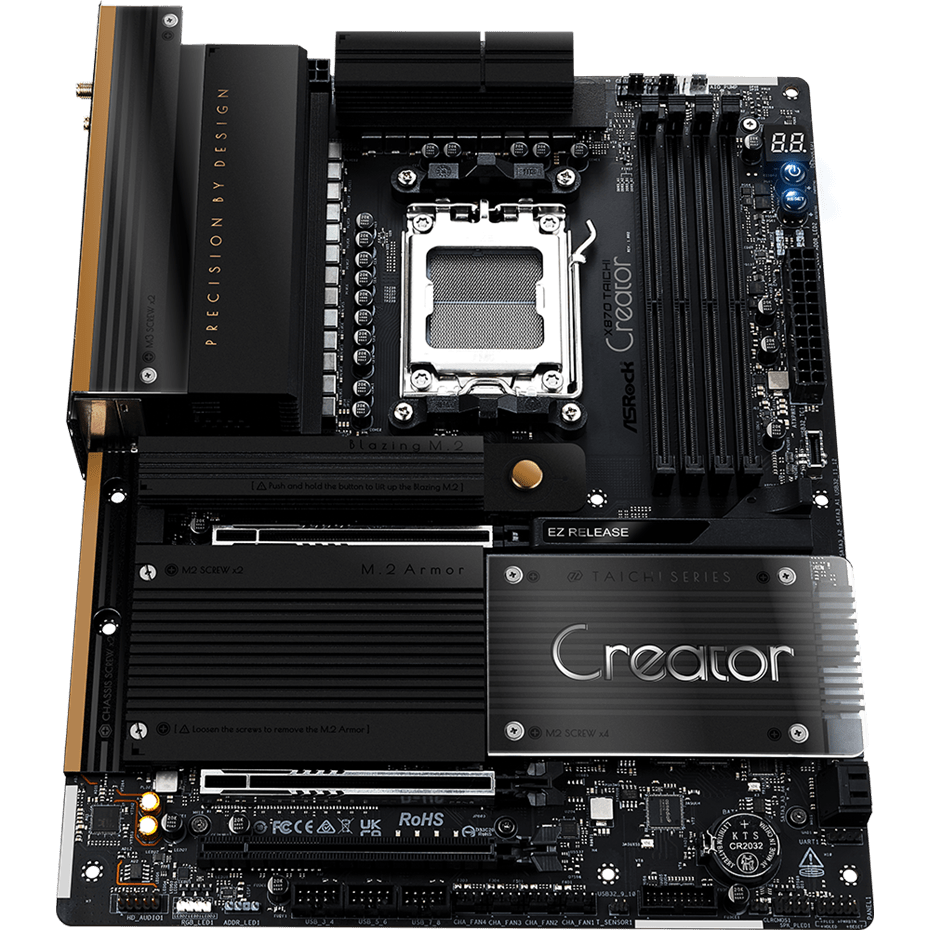 carte mère ASRock X870 Taichi Creator - photo 5
