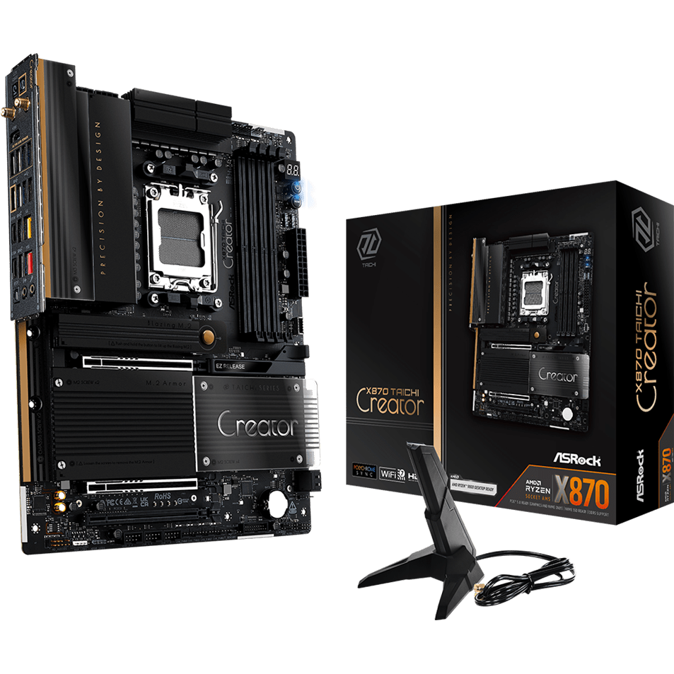 carte mère ASRock X870 Taichi Creator - photo 8