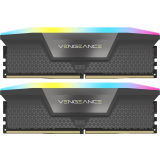Arbeitsspeicher 64GB DDR5 6000MHz Corsair Vengeance RGB (CMH64GX5M2D6000Z40) (2x32GB KIT)