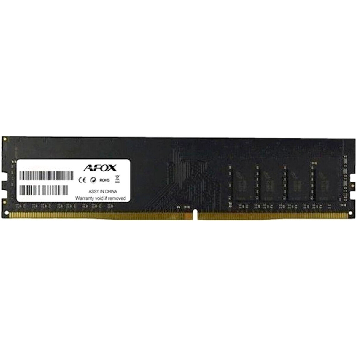 Mémoire vive 4GB DDR4 2400MHz AFOX (AFLD44EN1P)