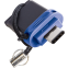 clé USB flash 32GB Verbatim Dual Drive (49966)