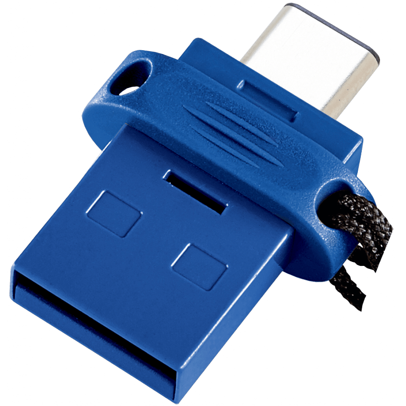 clé USB flash 64GB Verbatim Dual Drive (49967) - photo 2