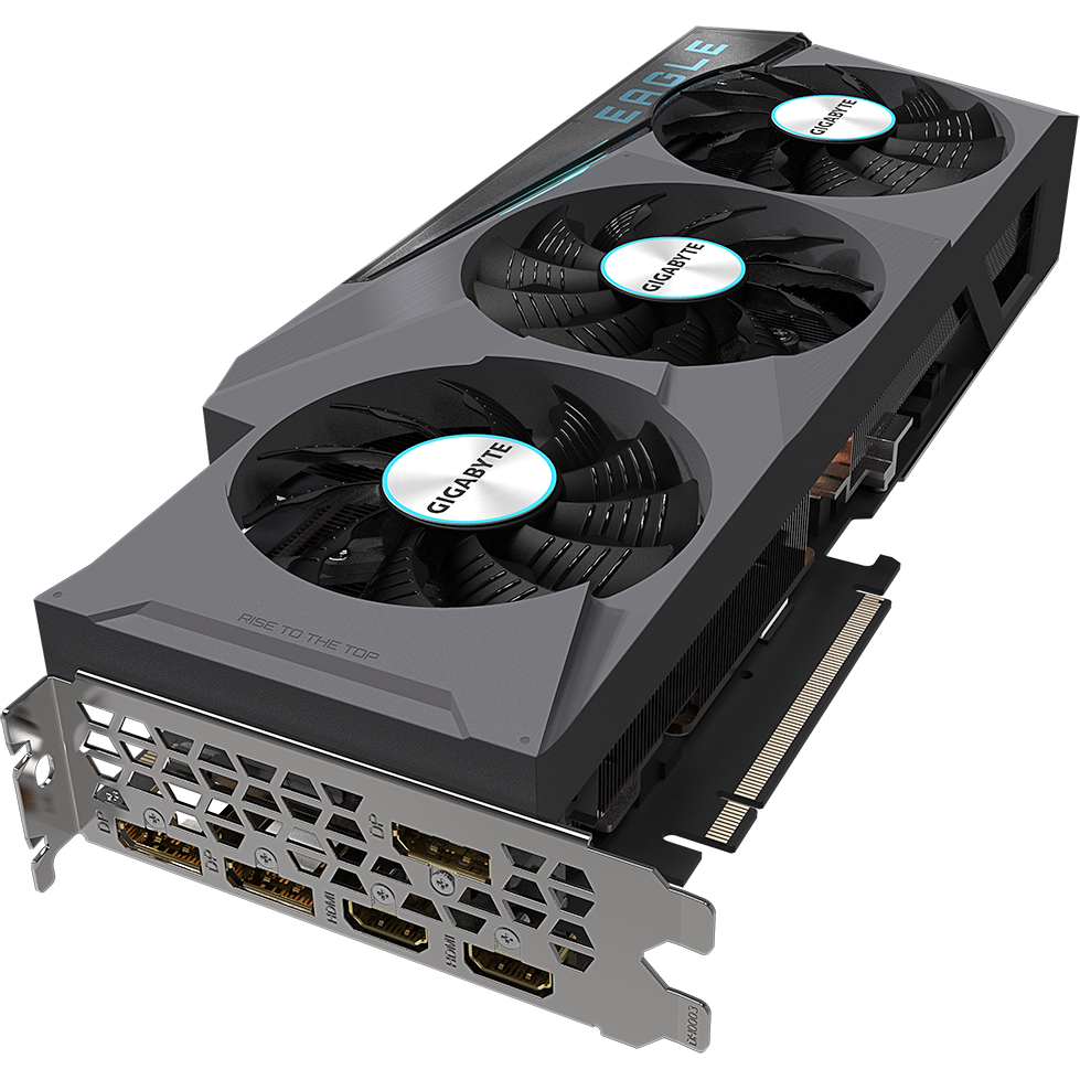 Видеокарта NVIDIA GeForce RTX 3080 Gigabyte EAGLE 12GB (GV-N3080EAGLE-12GD)