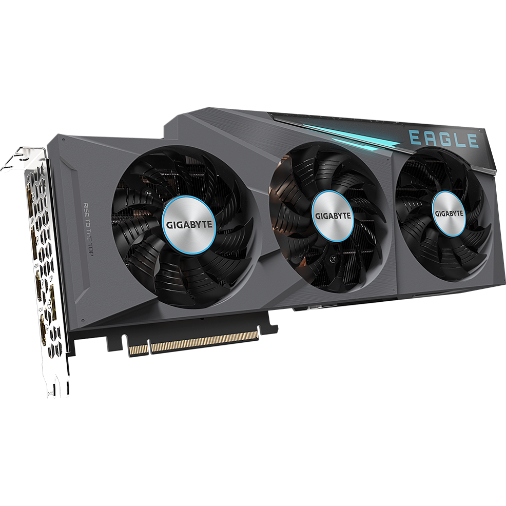 Видеокарта NVIDIA GeForce RTX 3080 Gigabyte EAGLE 12GB (GV-N3080EAGLE-12GD) - photo 2