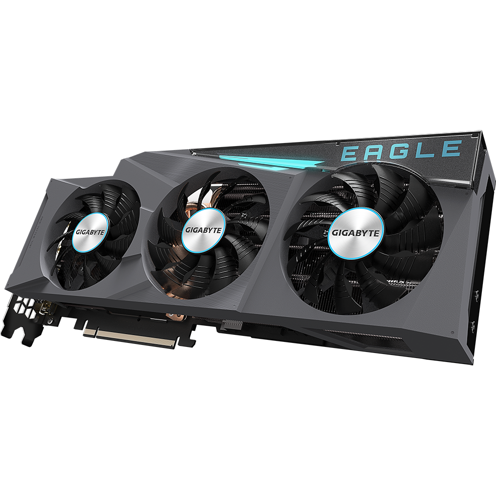 Видеокарта NVIDIA GeForce RTX 3080 Gigabyte EAGLE 12GB (GV-N3080EAGLE-12GD) - photo 3