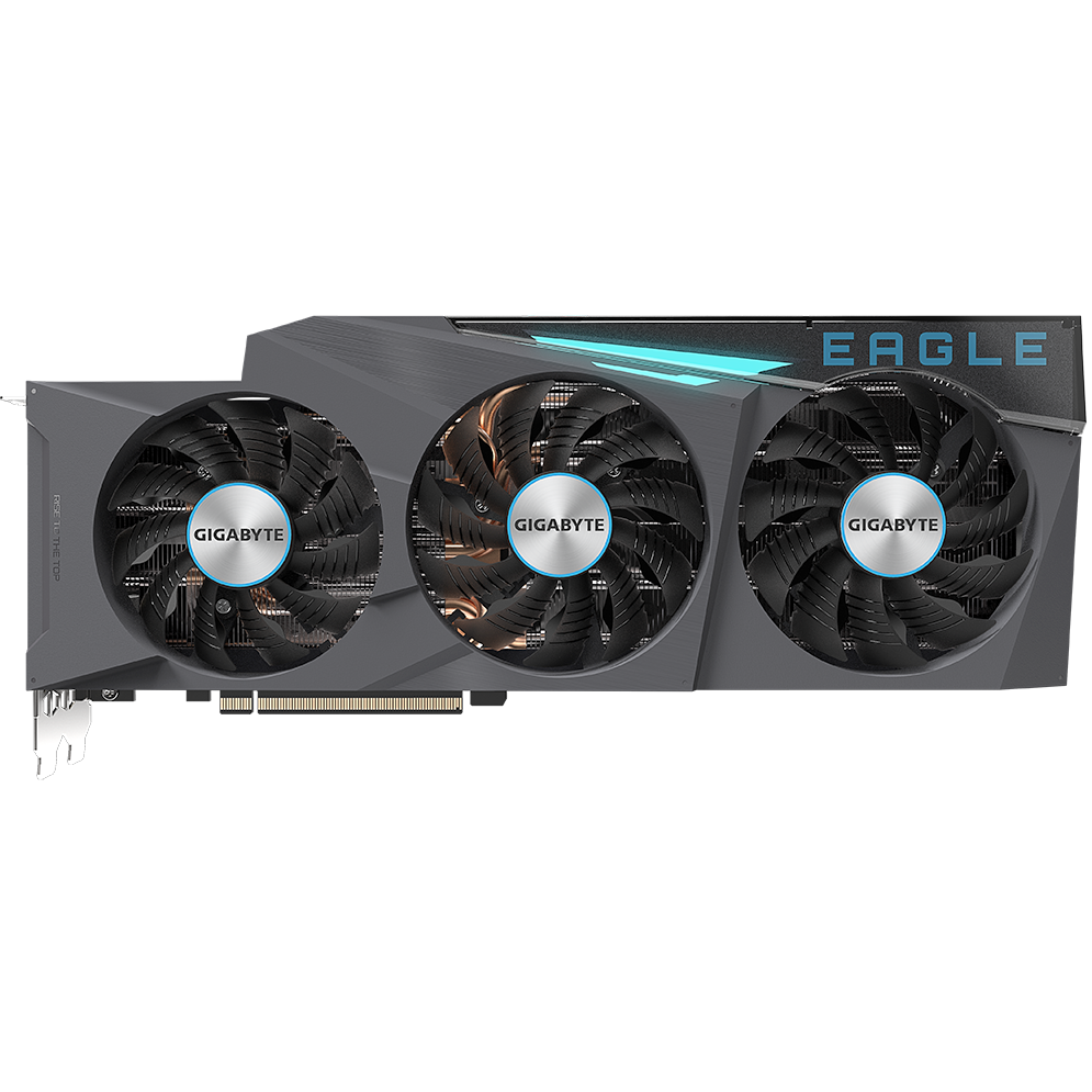 Видеокарта NVIDIA GeForce RTX 3080 Gigabyte EAGLE 12GB (GV-N3080EAGLE-12GD) - photo 4
