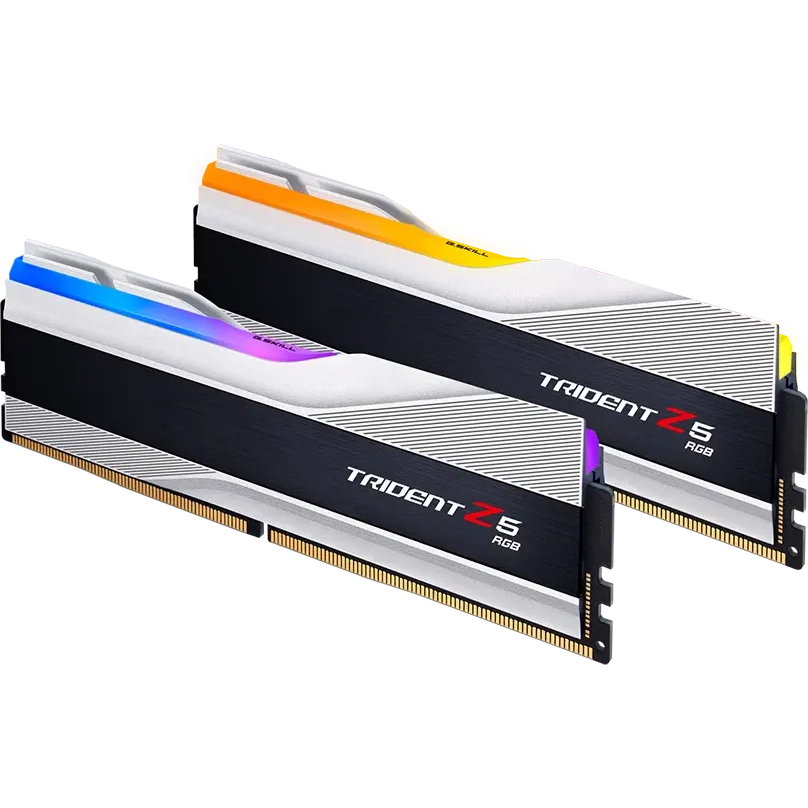 Mémoire vive 32GB DDR5 5600MHz G.Skill Trident Z5 RGB (F5-5600J3636C16GX2-TZ5RS) (2x16GB KIT) - photo 2