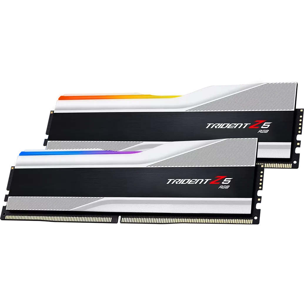 Mémoire vive 32GB DDR5 5600MHz G.Skill Trident Z5 RGB (F5-5600J3636C16GX2-TZ5RS) (2x16GB KIT) - photo 4