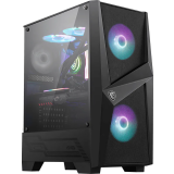 Boîtier MSI MAG FORGE 100R Black (306-7G03R21-809)
