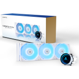 Система жидкостного охлаждения Chieftec Iceberg White 360 (CLC-360-RGB-W)