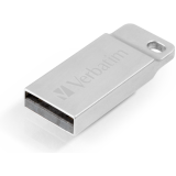 clé USB flash 64GB Verbatim Metal Executive Silver (98750)