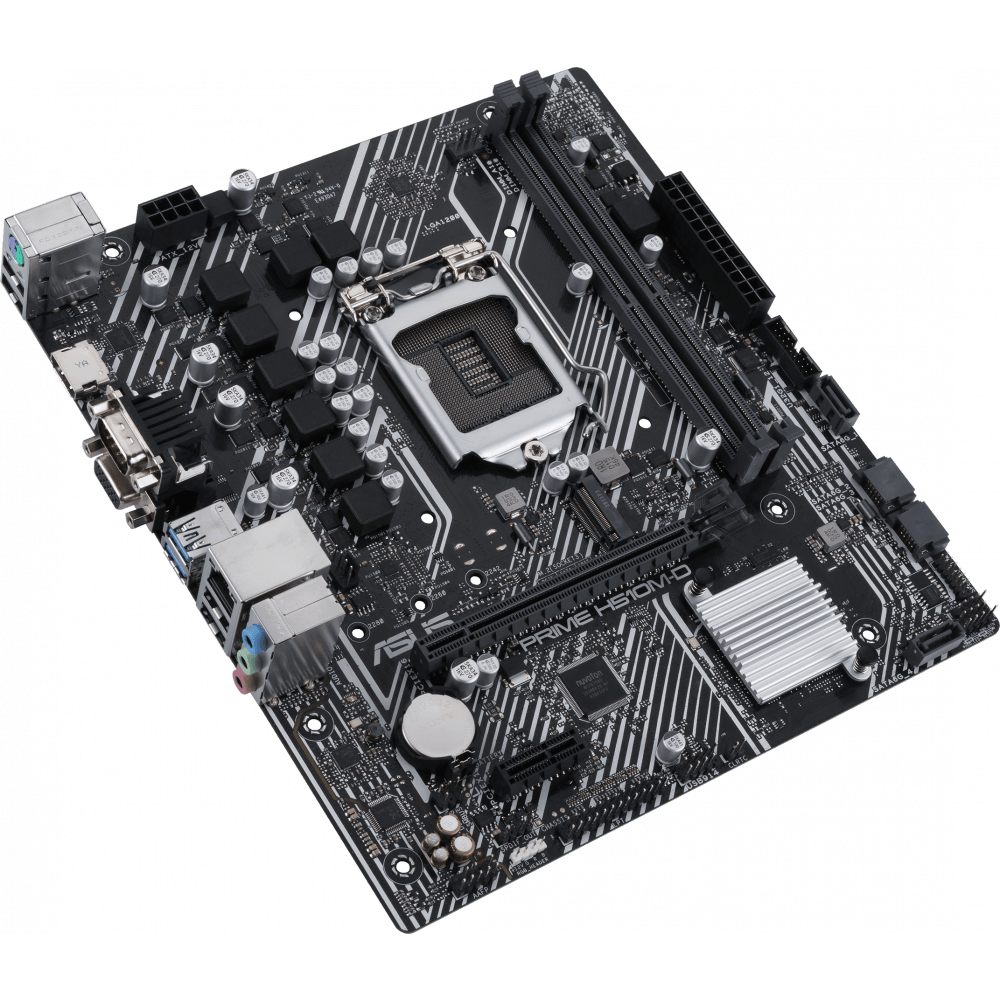 Pamatplate ASUS PRIME H510M-D - foto 2