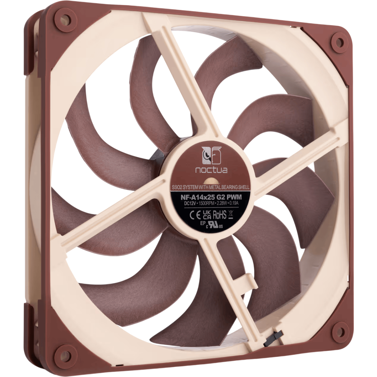Вентилятор для корпуса Noctua NF-A14x25 G2 PWM - photo 3