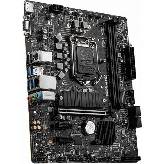 Carte mère MSI B560M-A PRO - photo 2