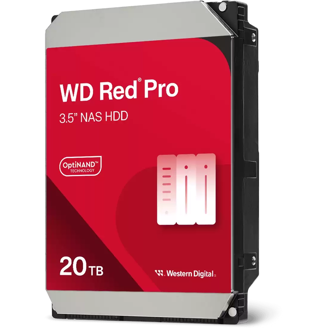 hard drive 20TB SATA-III WD Red Pro (WD202KFGX)