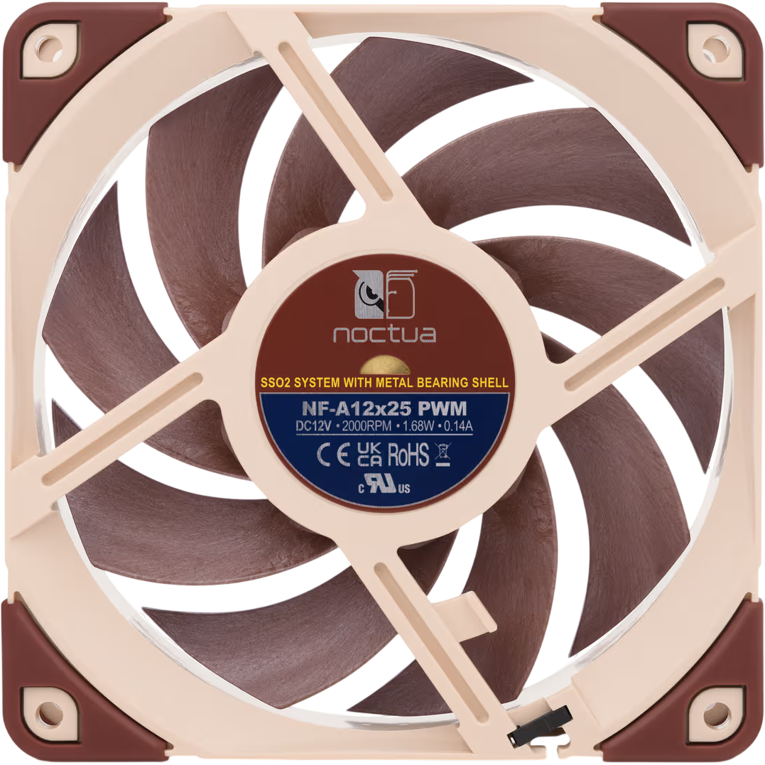 Ventilateur pour boîtier Noctua NF-A12x25 PWM - photo 3