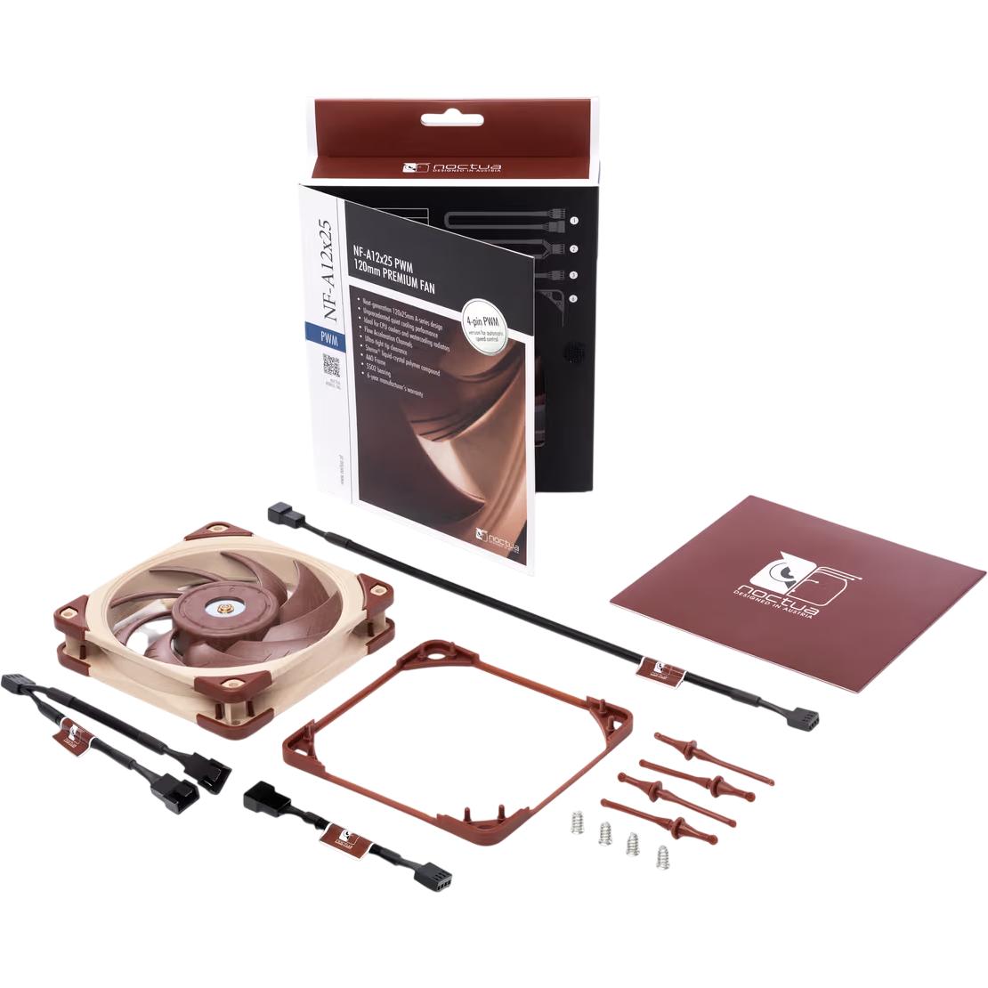 Ventilateur pour boîtier Noctua NF-A12x25 PWM - photo 4