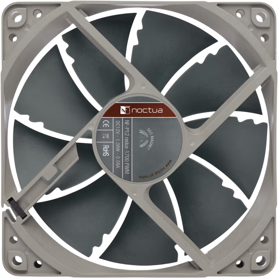 Вентилятор для корпуса Noctua NF-P12 redux-1700 PWM - photo 3