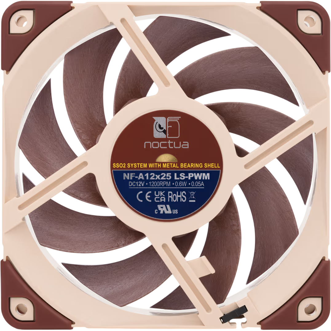 Case fan Noctua NF-A12x25 LS-PWM - photo 3