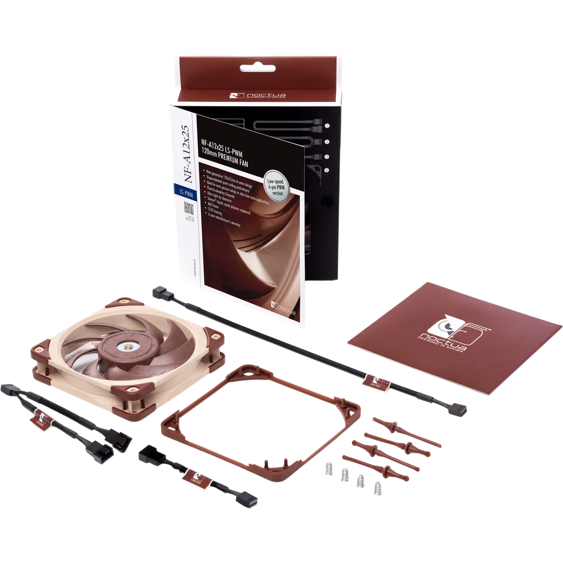 Case fan Noctua NF-A12x25 LS-PWM - photo 4