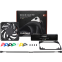Вентилятор для корпуса Noctua NF-A12x25 PWM chromax.black.swap - NF-A12X25 PWM CH.BK.S - photo 3