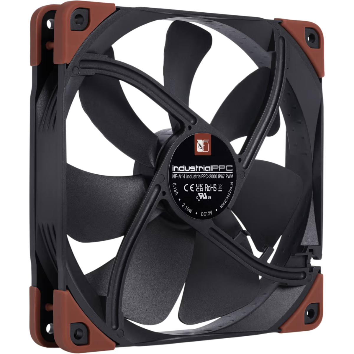 Вентилятор для корпуса Noctua NF-A14 industrialPPC-2000 IP67 PWM - photo 4