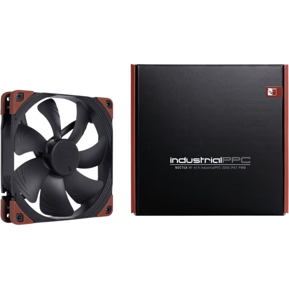Вентилятор для корпуса Noctua NF-A14 industrialPPC-2000 IP67 PWM - photo 5