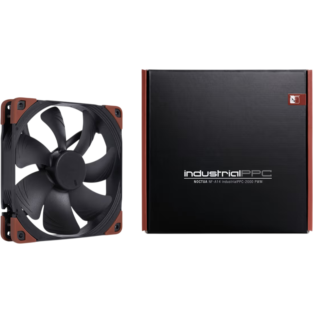 Вентилятор для корпуса Noctua NF-A14 industrialPPC-2000 PWM - photo 3