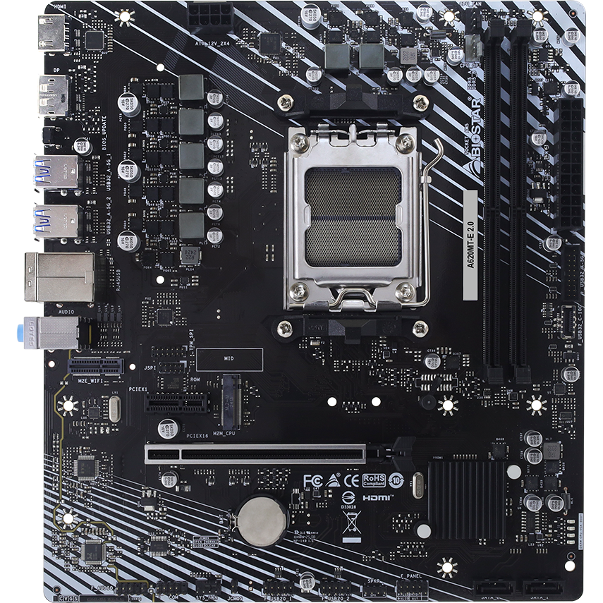 Carte mère Biostar A620MT-E 2.0