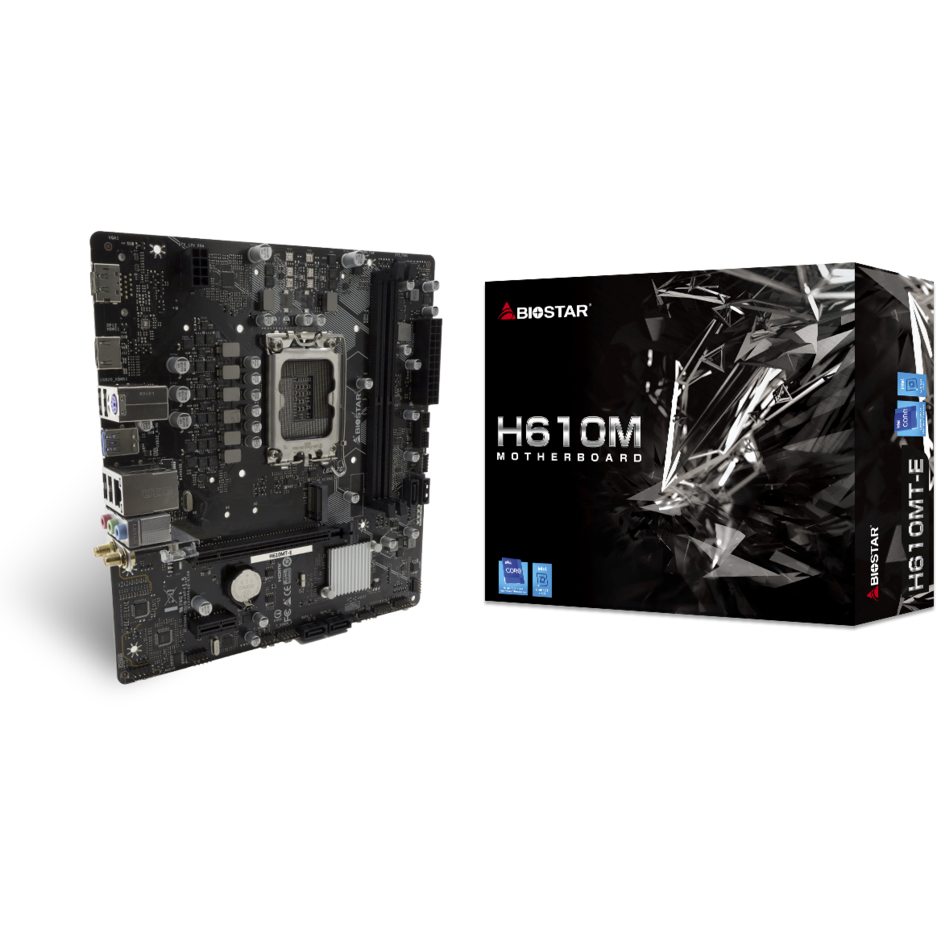 Carte mère Biostar H610MT-E - photo 4