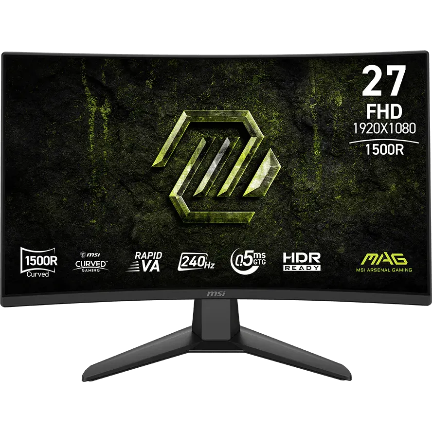 Monitor MSI 27" MAG 274CF X24 - 9S6-3CF51T-001
