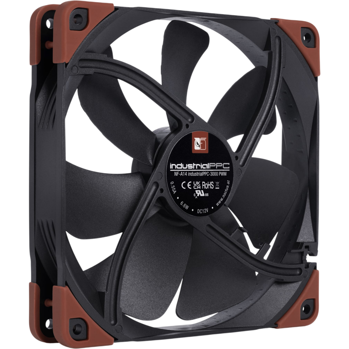 Вентилятор для корпуса Noctua NF-A14 industrialPPC-3000 PWM - photo 4