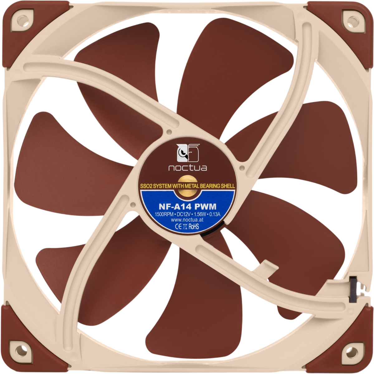 Ventilateur pour boîtier Noctua NF-A14 PWM - photo 3